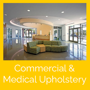 Commercial & Medical Upholstery