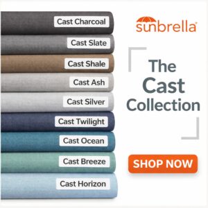 Sunbrella Cast Collection